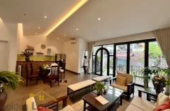 House with garden in Long Bien for rent near LFAY Hanoi 3