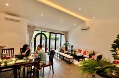 House with garden in Long Bien for rent near LFAY Hanoi 4