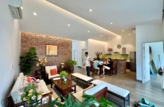 House with garden in Long Bien for rent near LFAY Hanoi 5