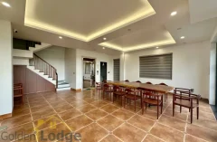 House with River view in Long Bien for rent with 4 bedrooms 1