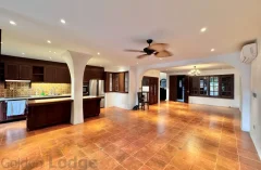Indochinese-style house for rent in Tay Ho Westlake view 3