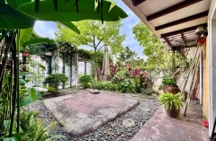 Indochinese-style house for rent in Tay Ho Westlake view 5