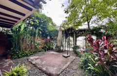 Indochinese-style house for rent in Tay Ho Westlake view 6