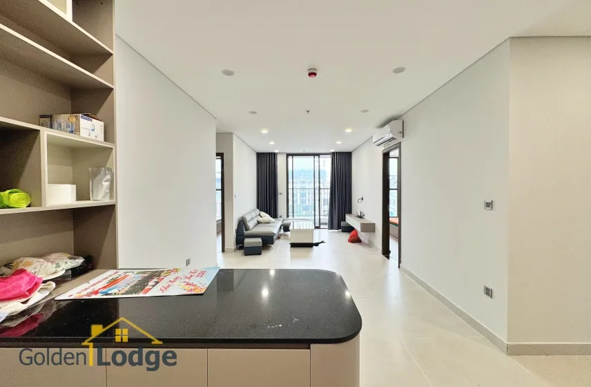 Khai Son City apartment for rent with 3 bedrooms furnished 1