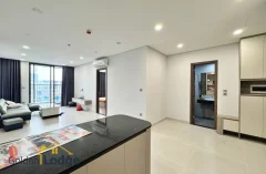 Khai Son City apartment for rent with 3 bedrooms furnished 2
