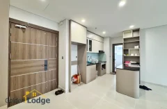 Khai Son City apartment for rent with 3 bedrooms furnished 3