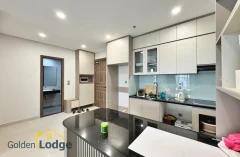Khai Son City apartment for rent with 3 bedrooms furnished 6
