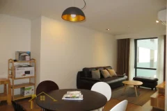 Lake view 2 bedroom apartment in Mipec Riverside rental furnished 3