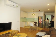 Lake view 2 bedroom apartment in Mipec Riverside rental furnished 5