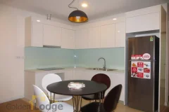 Lake view 2 bedroom apartment in Mipec Riverside rental furnished 6