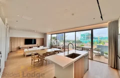 Lake view Duplex apartment  in Tay Ho for rent with private balcony 3