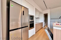 Lake view Duplex apartment  in Tay Ho for rent with private balcony 6