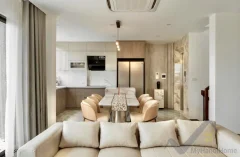 Lake view house for rent in Ngoc Thuy Long Bien with elevator 2
