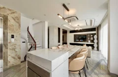 Lake view house for rent in Ngoc Thuy Long Bien with elevator 4