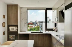 Lake view house for rent in Ngoc Thuy Long Bien with elevator 5