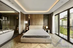 Lake view house for rent in Ngoc Thuy Long Bien with elevator 7