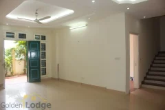 Large unfurnished house for lease in Lac Long Quan str near Ciputra 5