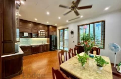 Long Bien house for rent with fully furnished and elevator 3