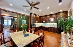 Long Bien house for rent with fully furnished and elevator 4