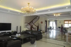 Luxury furniture Vinhomes Riverside villa rental furnished 4 beds 4