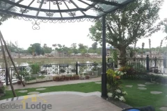 Luxury furniture Vinhomes Riverside villa rental furnished 4 beds 6