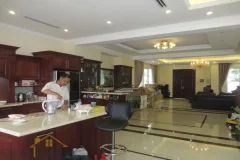 Luxury furniture Vinhomes Riverside villa rental furnished 4 beds 7