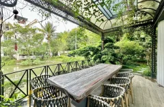 Massive detached villa in Vinhomes Riverside for rent with 4beds 3