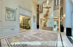 Massive detached villa in Vinhomes Riverside for rent with 4beds 4