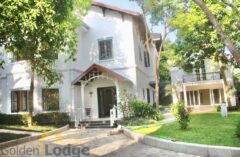 Massive garden and pool villa for rent in Long Bien 7 bedrooms