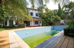 Massive garden and pool villa for rent in Long Bien 7 bedrooms