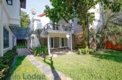 Massive garden and pool villa for rent in Long Bien 7 bedrooms