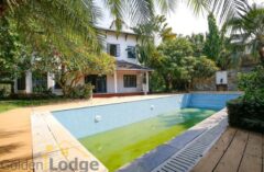 Massive garden and pool villa for rent in Long Bien 7 bedrooms