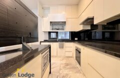 Massive yard house in Tay Ho for rent on To Ngoc Van street 3beds