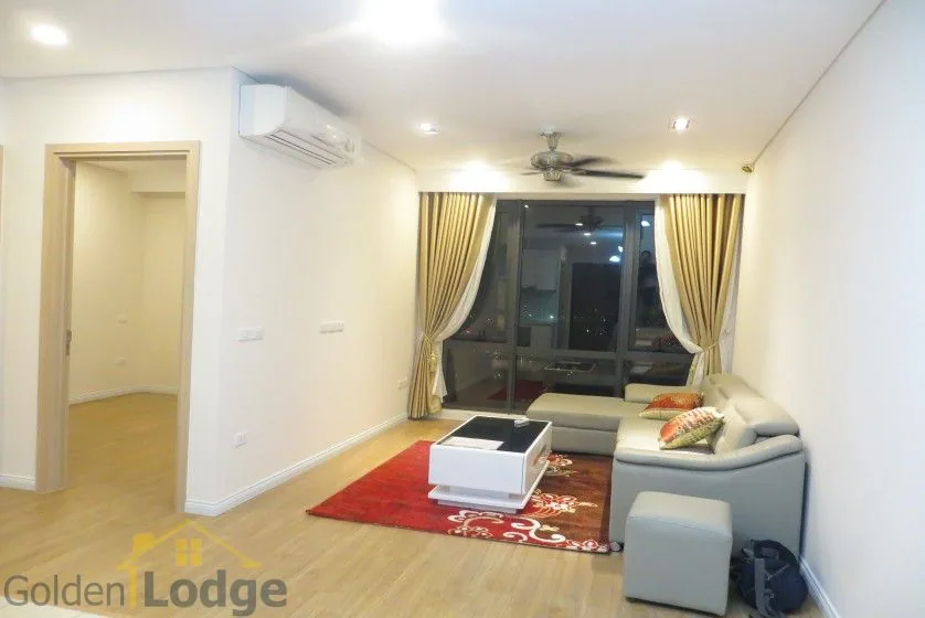 Mipec Long Bien apartment for rent with furnished, 2 bedrooms 1