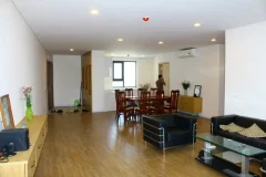 Mipec Riverside 03 bedroom apartment to rent with furnished nice view