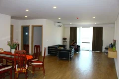 Mipec Riverside 03 bedroom apartment to rent with furnished nice view 1