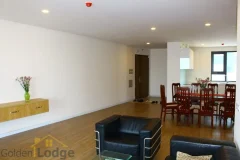 Mipec Riverside 03 bedroom apartment to rent with furnished nice view 5