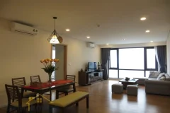 Mipec Riverside apartment 3 bedrooms, 02 shower rooms, 130m2 3