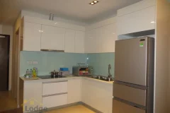 Lake view Mipec Riverside apartment for rent on high floor furnished 4