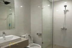 Lake view Mipec Riverside apartment for rent on high floor furnished 5