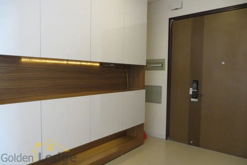 Mipec Riverside apartment rental 3 beds 2 baths furnished 125m2 1