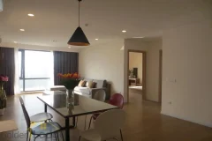 Mipec Riverside apartment rental 3 beds 2 baths furnished 125m2 2