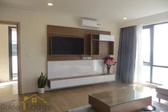 Mipec Riverside apartment rental 3 beds 2 baths furnished 125m2 4