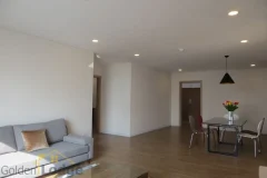 Mipec Riverside apartment rental 3 beds 2 baths furnished 125m2 5