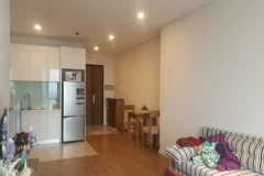 Mipec Riverside apartment with 2 bedrooms for rent, lake view