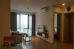 Mipec Riverside apartment with 2 bedrooms for rent, lake view 2