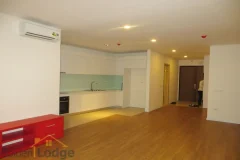 Mipec Riverside apartment with 3 bedrooms, furnished on Tower B 1