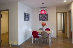 Mipec Riverside apartment with 3 bedrooms, furnished on Tower B 2