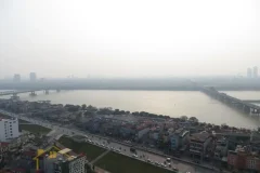 Mipec Riverside apartment with 3 bedrooms, furnished on Tower B 5