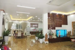 Modern 3 bedroom villa in Vinhomes Riverside for rent 3 bathrooms